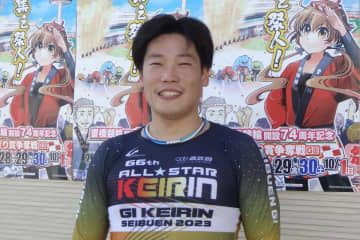 【豊橋競輪・ＧⅢちぎり賞争奪戦】原田研太朗が超ドル箱バンクが好スタート