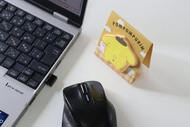 ダイソー 立てて使えるダイカットふせん ダイソー 立てて使えるダイカットふせん