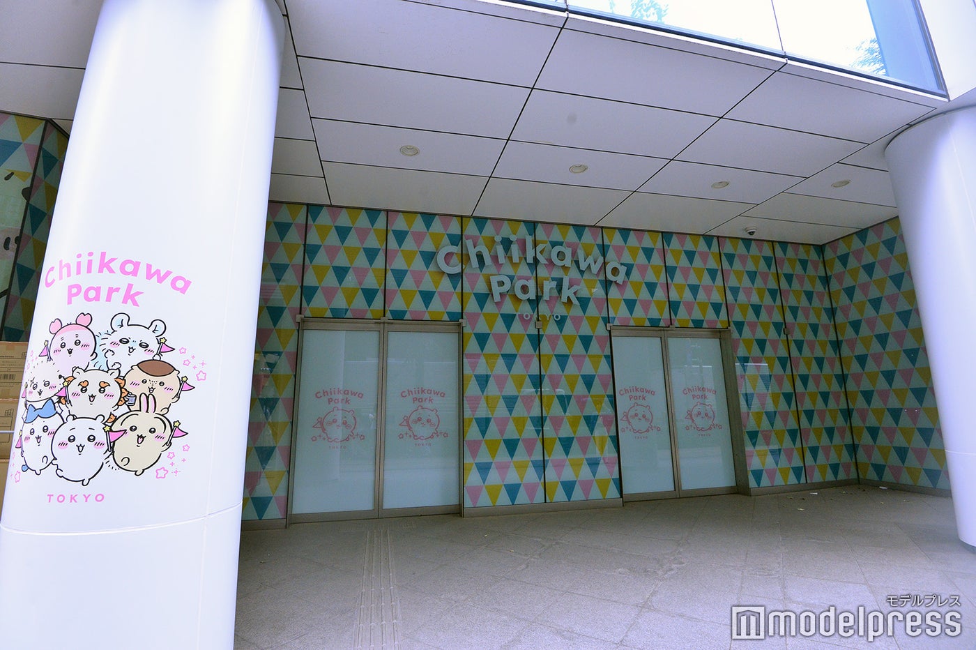 ちいかわパーク（C）モデルプレス