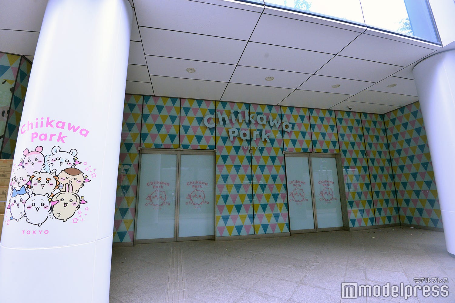 「ちいかわパーク」内部初潜入!かわいいとダークが共存、作品世界を具現化したファン必見の空間をレポ