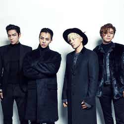 BIGBANG／T.O.P、G-DRAGON、SOL、D-LITE（提供写真）