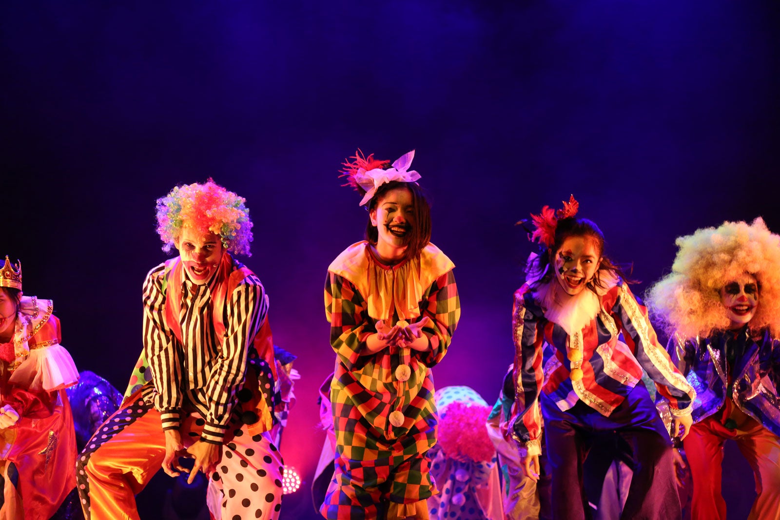 劇団4ドル50セント／第2回本公演「ピエロになりたい」より（提供画像）