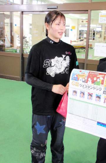 【ボート】福岡G3 井上遥妃が1着で大万舟券を演出！予選突破も見えた「行き足や伸びはいい感じ」
