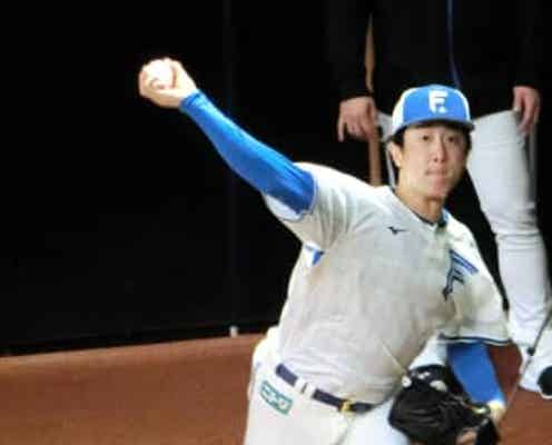 日本ハム・北山 シーズン後初の本格ブルペンで約30球 WBC公式球の感触把握に「手応えはありました」