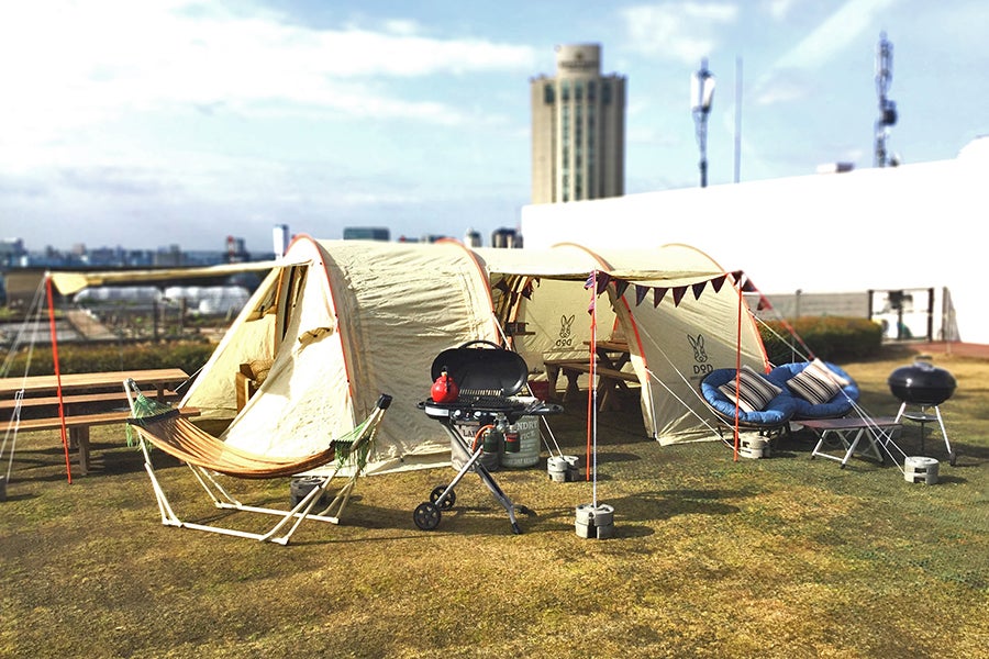 都会の農園 バーベキュー広場