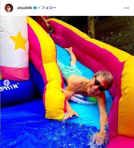 田村淳Instagramより