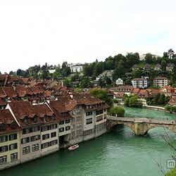 スイスの美しすぎる街並み（C)NTV