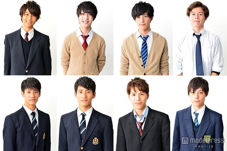 日本一のイケメン高校生を決めるミスターコン【西日本エリア予選／セミファイナリスト一挙公開】