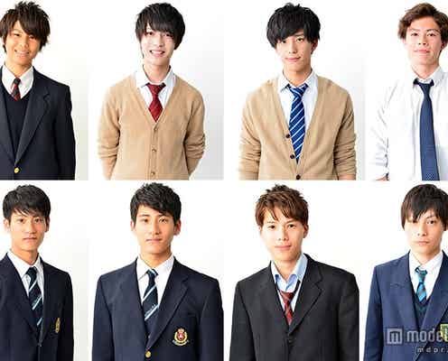 日本一のイケメン高校生を決めるミスターコン【西日本エリア予選/セミファイナリスト一挙公開】