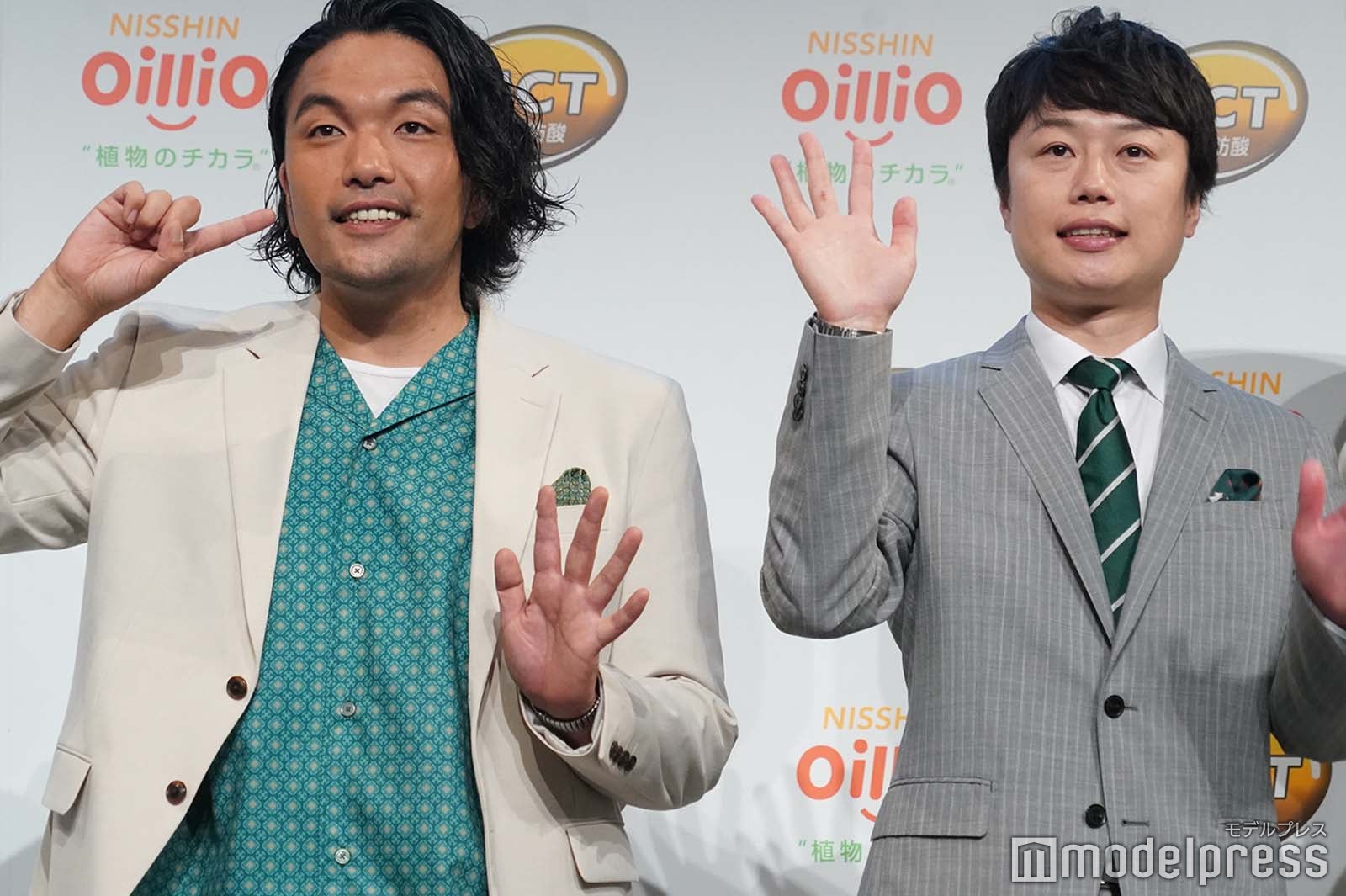 見取り図（盛山晋太郎、リリー）（C）モデルプレス