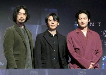 斎藤工 タイトル三文字が強すぎて「みんなが笑っていたので、複雑な気持ちに」 プライムビデオ新ドラマシリーズ「犯罪者」