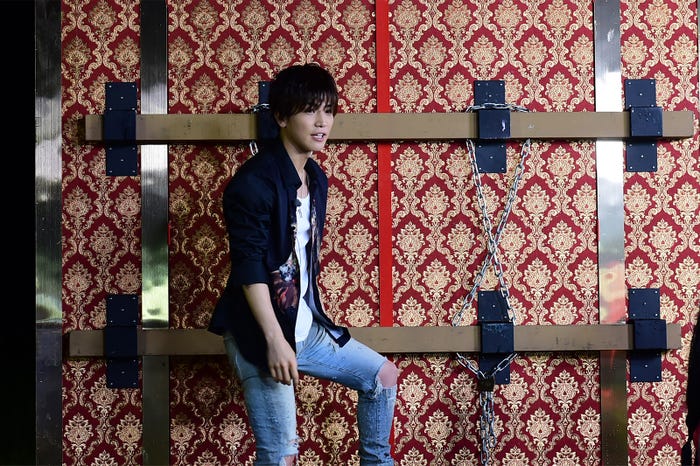 爆破イリュージョン/「仲間」の危機的状況(C)TBS