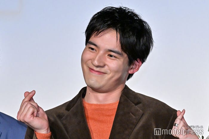 水上恒司(C)モデルプレス