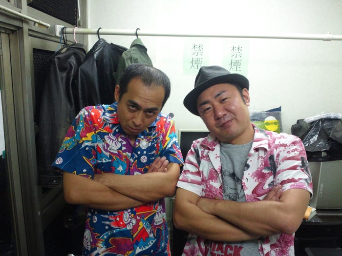 錦鯉(長谷川雅紀、渡辺隆)/2012年結成当時(C)日本テレビ