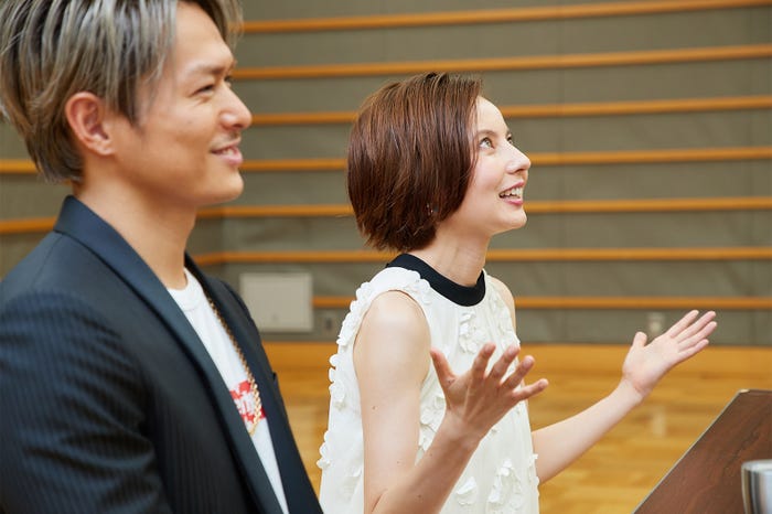 今市隆二、ベッキー(提供画像)