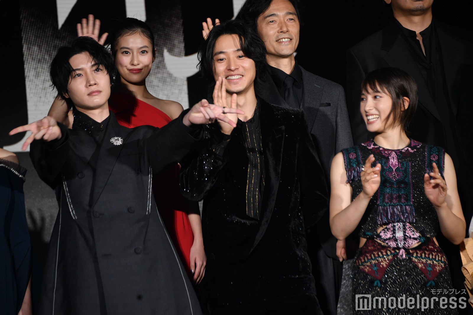 桜田通、山崎賢人、土屋太鳳（C）モデルプレス