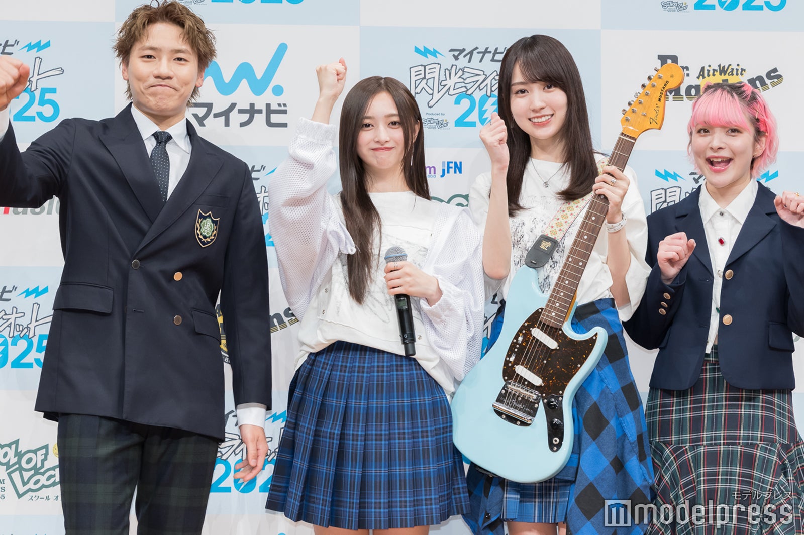 小森隼、井上和、賀喜遥香、アンジェリーナ1／3（C）モデルプレス