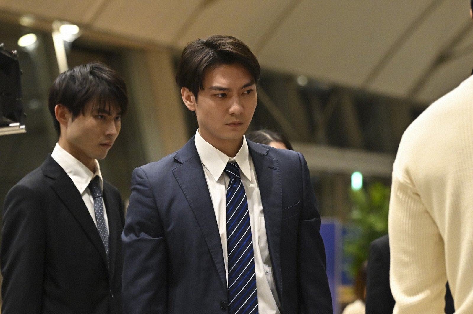 高崎俊吾「キャスター」第2話（C）TBS