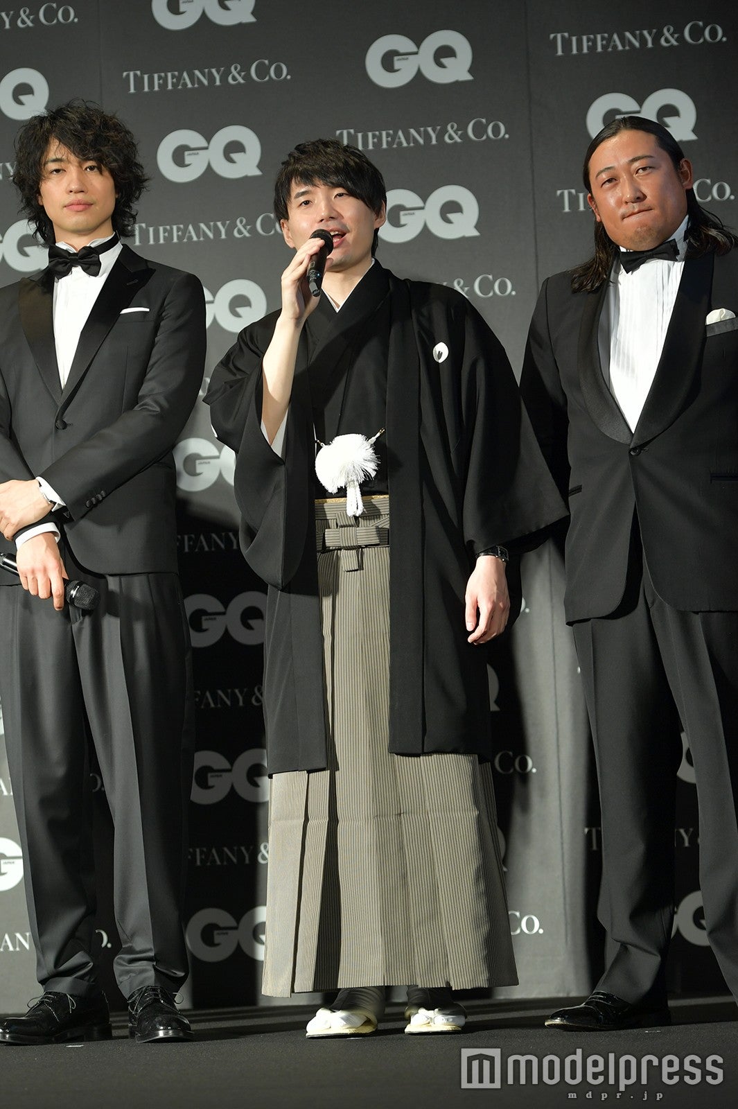 斎藤工、佐藤天彦、秋山竜次（C）モデルプレス