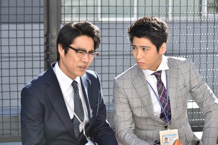 ドラマ「スーパーサラリーマン左江内氏」第7話より(C)NTV