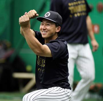阪神 ドラ1立石が甲子園デビューへ「今日も皆さんに喜んでもらえたら」