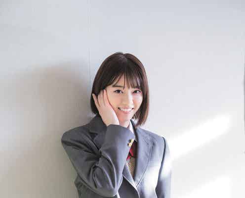 乃木坂46西野七瀬、ミニスカ制服姿が眩しい