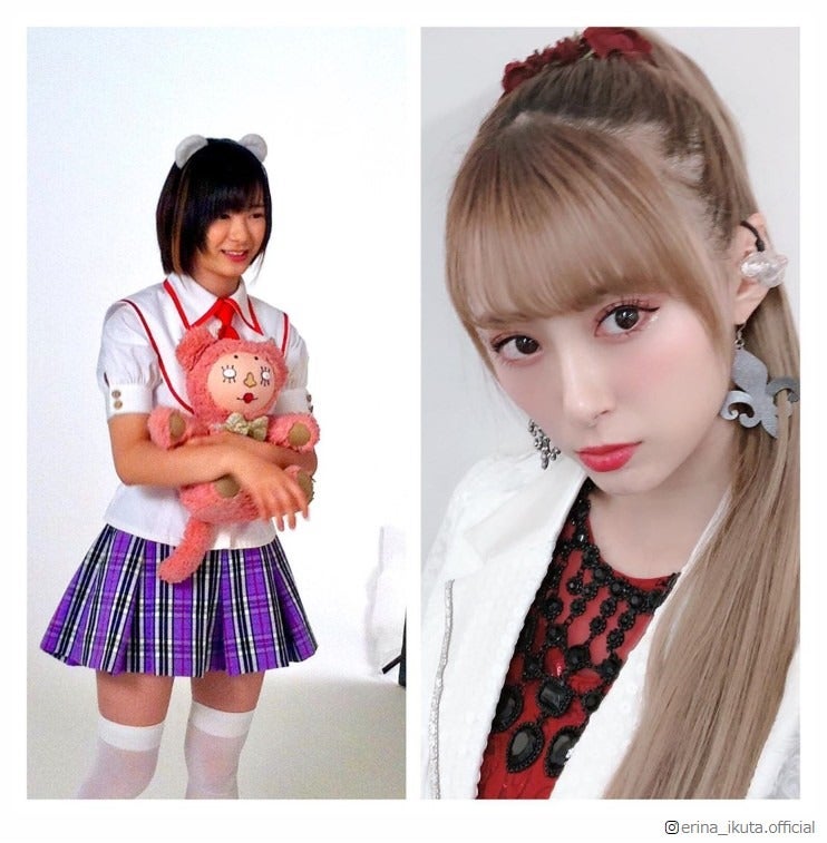 モー娘。生田衣梨奈、グループ加入時との比較ショット公開“可愛くなる方法”に反響