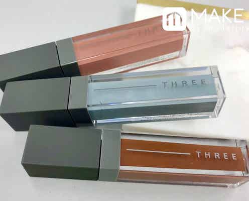 【THREE】2018秋新作“エアリーマット”リキッドアイシャドウレビュー!使い方解説|アルカミストツイストフォーアイ