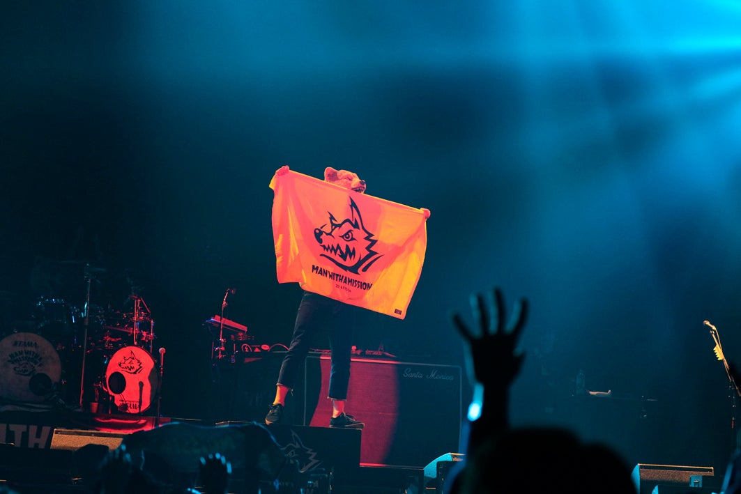 MAN WITH A MISSION／PHOTO：山内洋枝