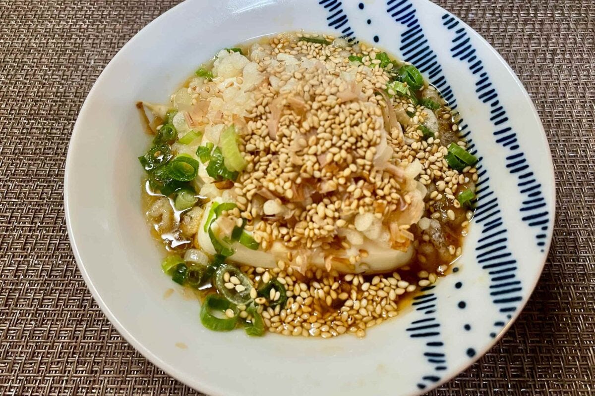 揚げ出し豆腐