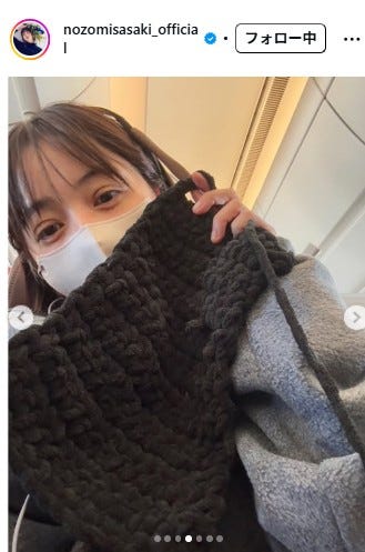 佐々木希Instagramより