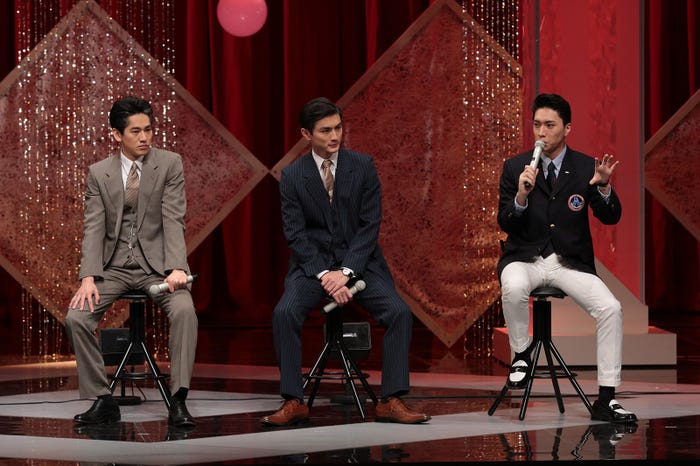 「べっぴんさん ファン感謝祭~THE 男会~」の様子(C)NHK