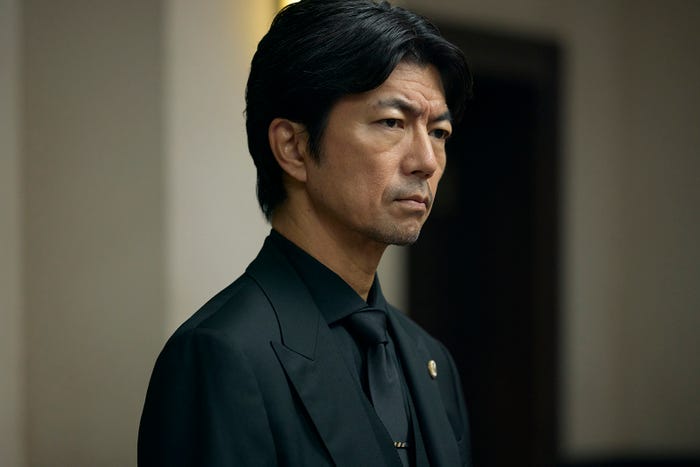 仲村トオル「イグナイト -法の無法者-」第6話(C)TBS