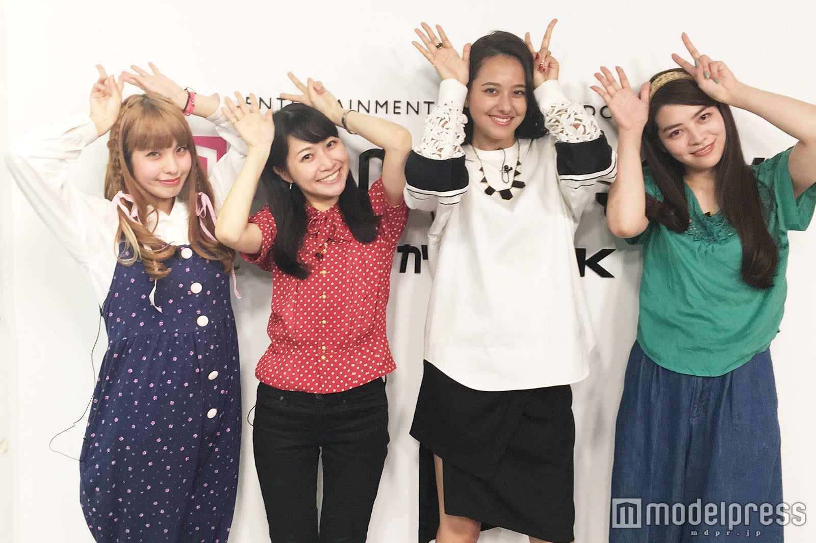 「ナナイロ」火曜日メンバー／リサメロディー、大砂古紘実、リサメロディー、長江美貴（C）モデルプレス