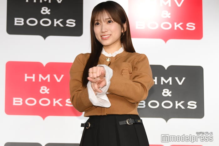 矢吹奈子(C)モデルプレス