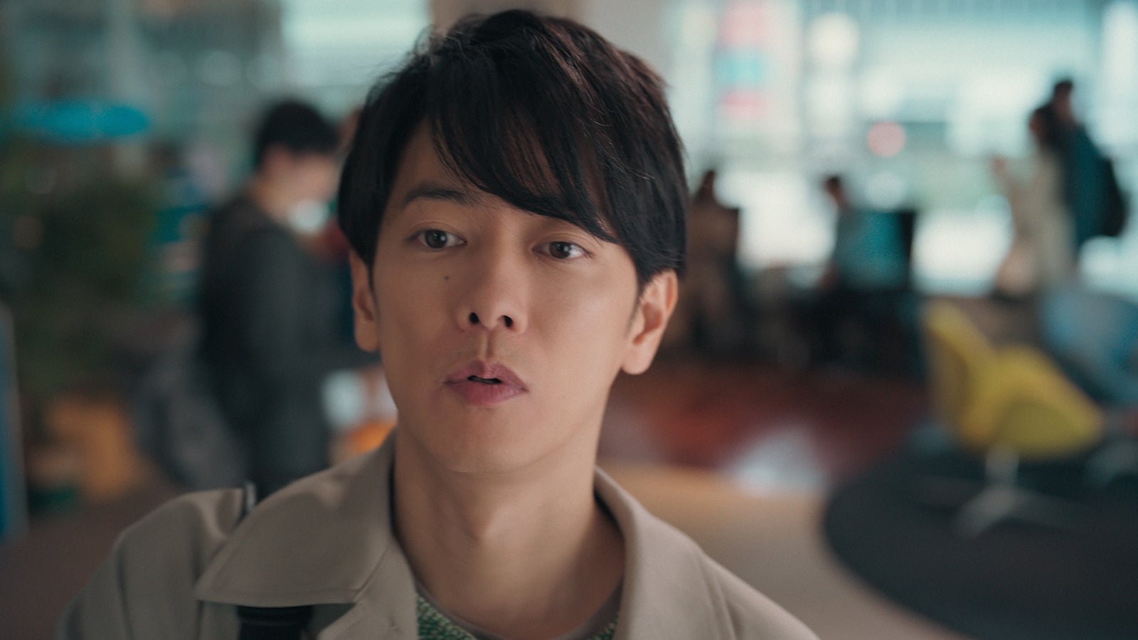 佐藤健／新TVCM「人生のスキマ時間」篇より（提供写真）