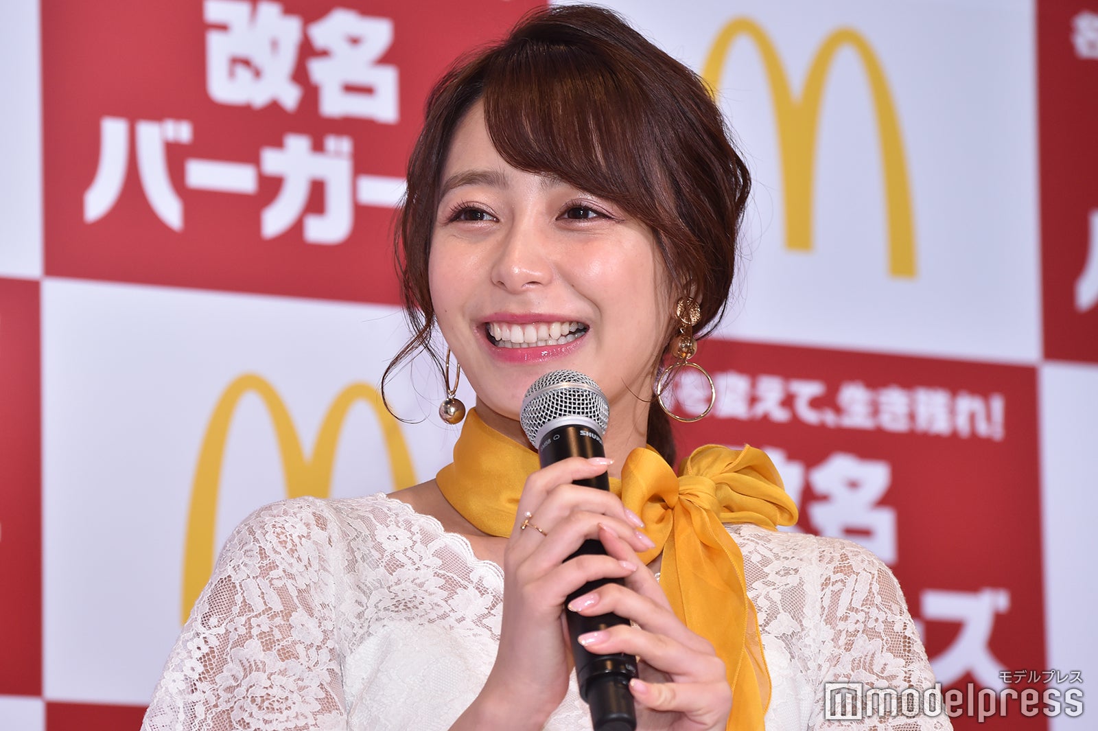 宇垣美里（C）モデルプレス