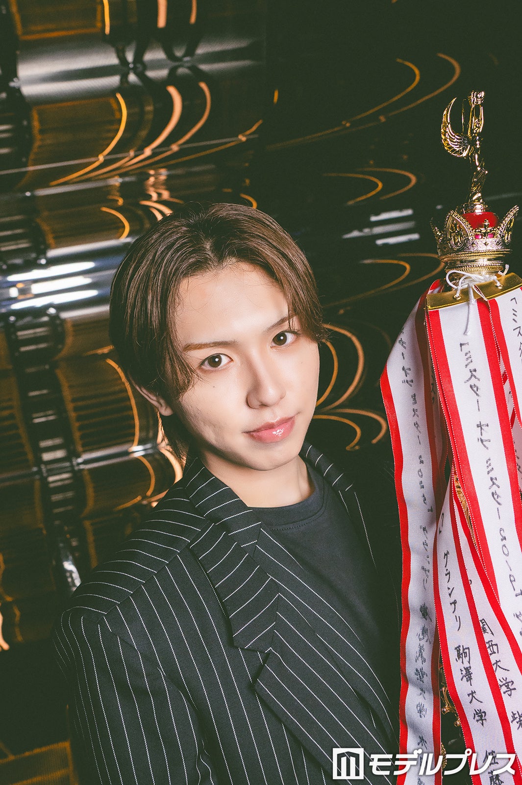 隈部飛鵬さん（C）モデルプレス