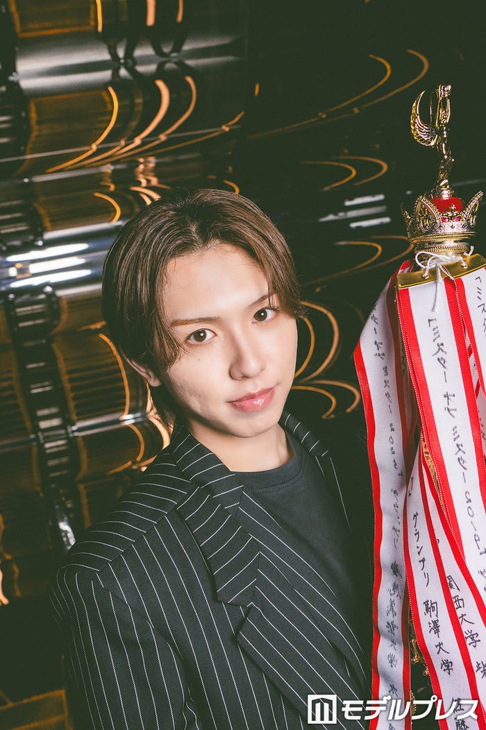 隈部飛鵬さん(C)モデルプレス