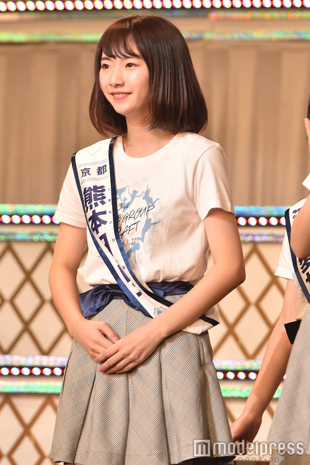 熊本日向子「第3回AKB48グループドラフト会議」（C）モデルプレス