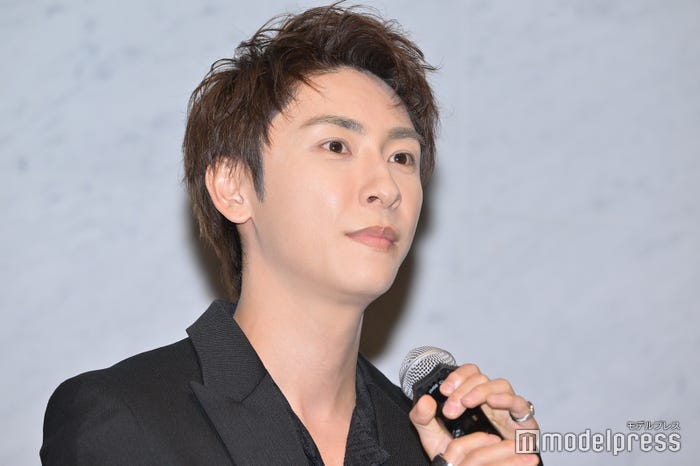 與真司郎(C)モデルプレス