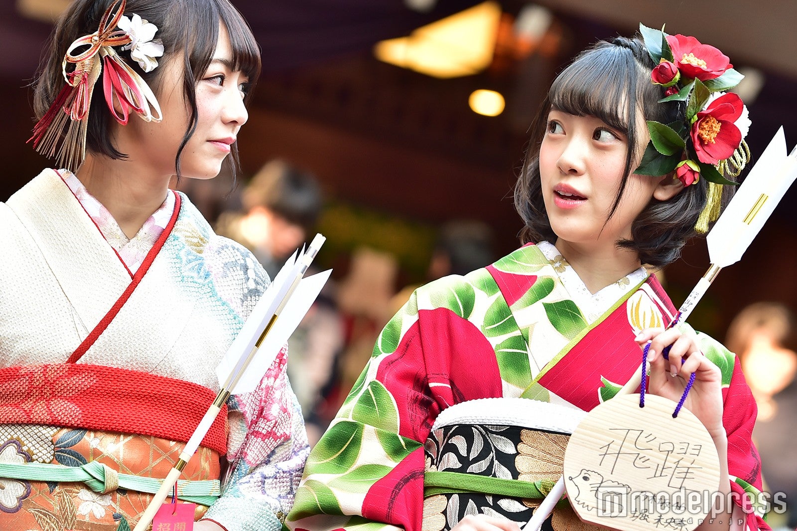 北野日奈子、堀未央奈（C）モデルプレス