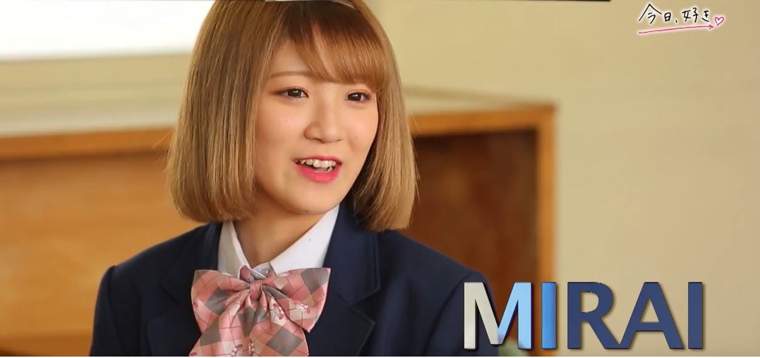 大石みらい（みちゃ）／ （C）AbemaTV