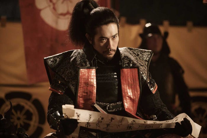 松山ケンイチ(C)2021「ブレイブ -群青戦記-」製作委員会(C)笠原真樹/集英社