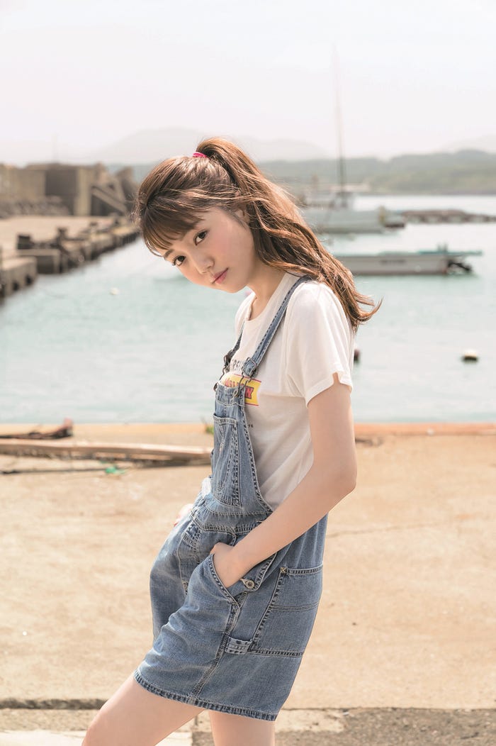 松川菜々花(C)Takeo Dec./集英社