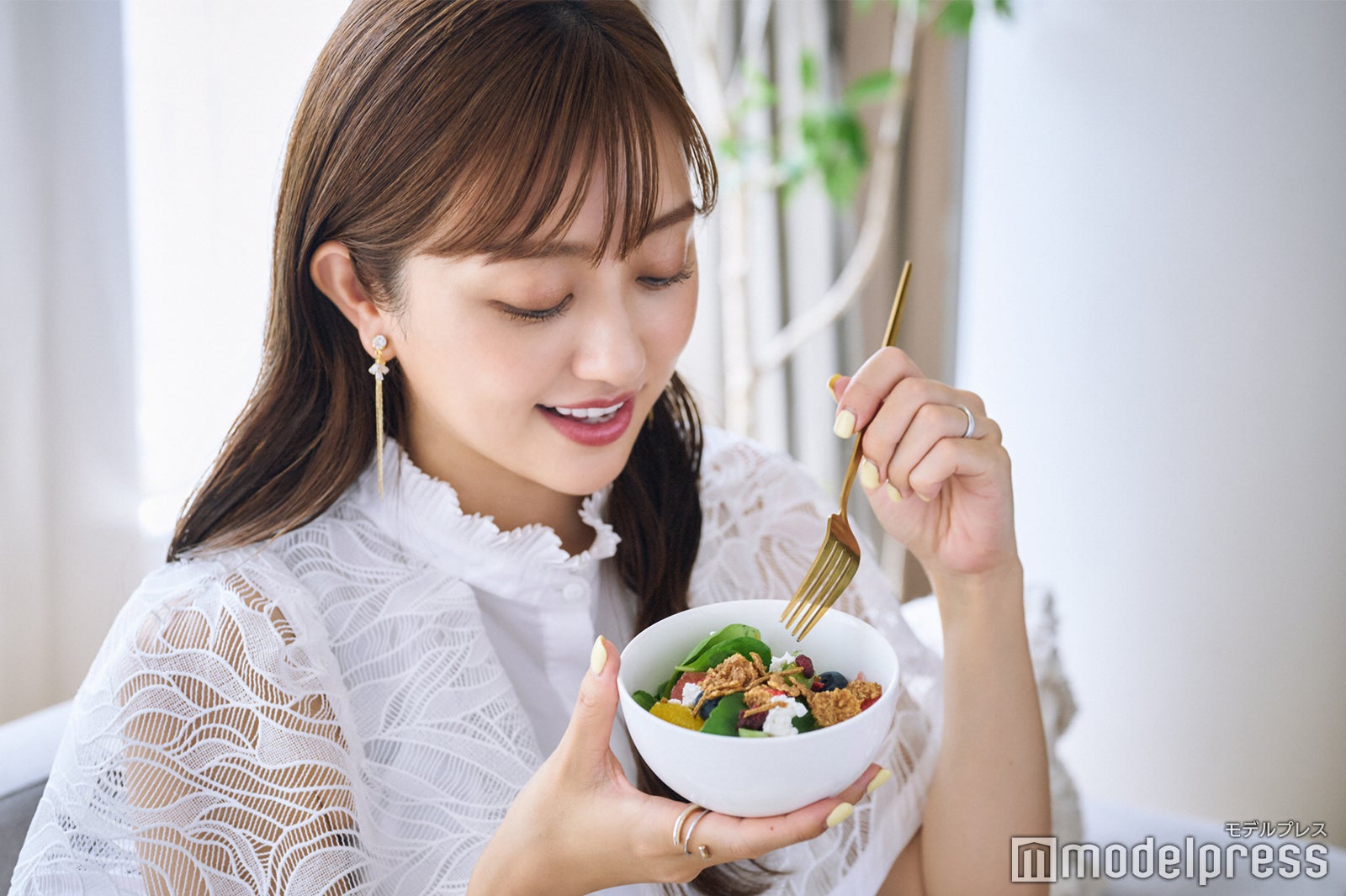 菊地亜美（C）モデルプレス