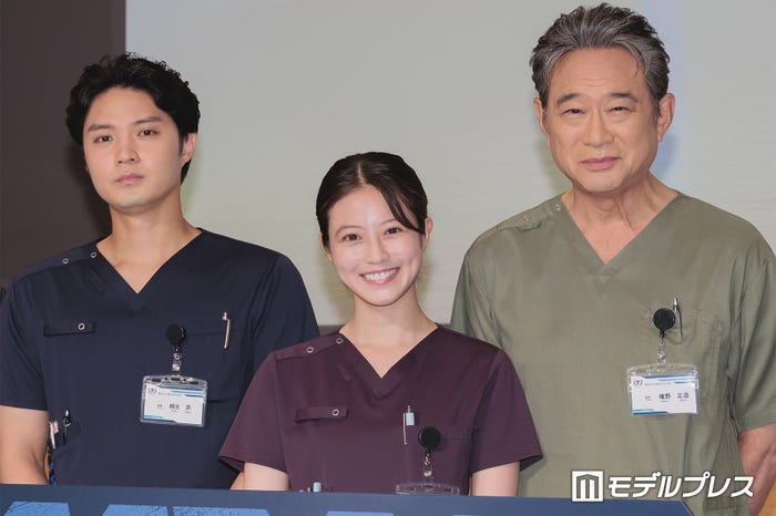 磯村勇斗、今田美桜、船越英一郎(C)モデルプレス