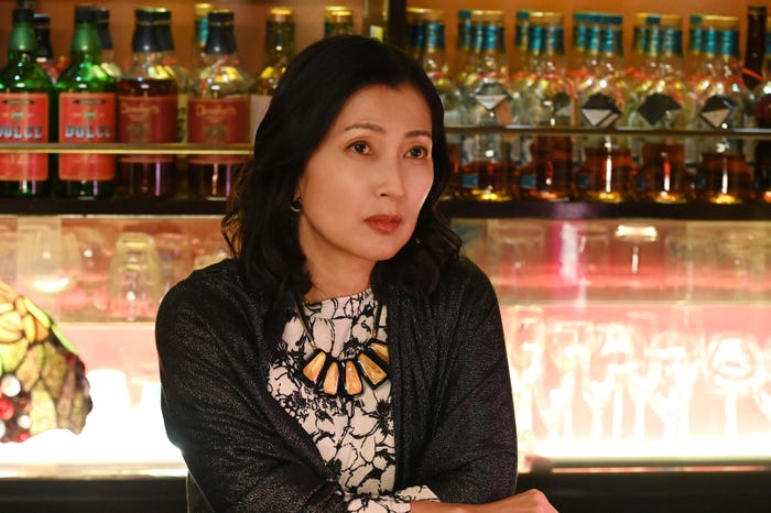 鶴田真由(C)カンテレ