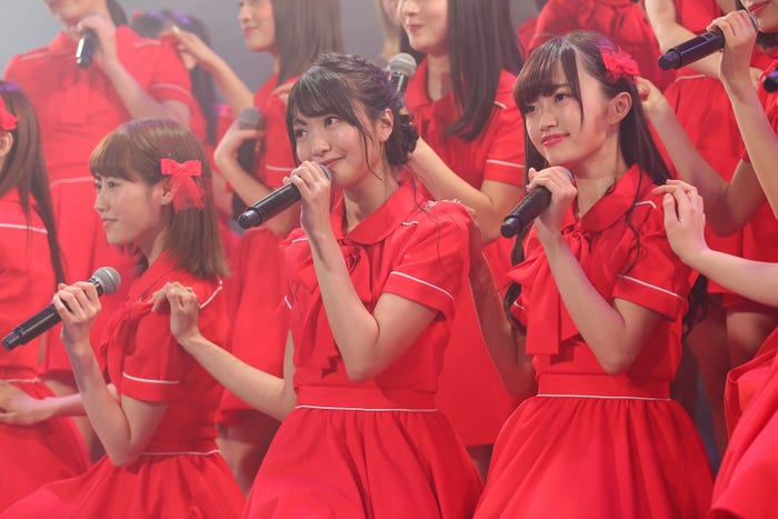 「北原里英 卒業公演~最後まで、みんなのために~」(C)AKS