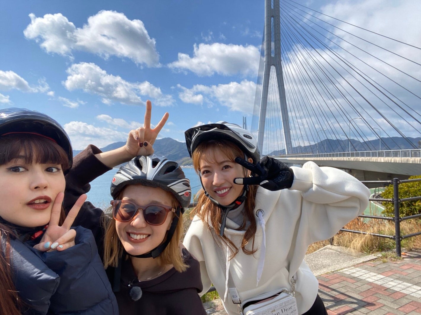 菅沼ゆり、柴田紗希、舟山久美子（写真提供：MBS）